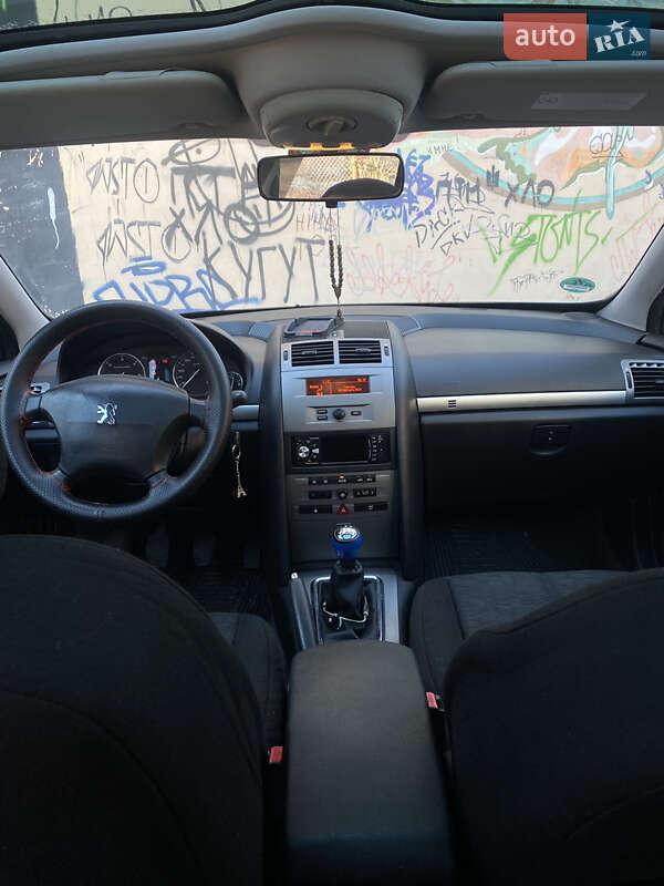 Універсал Peugeot 407 2005 в Житомирі