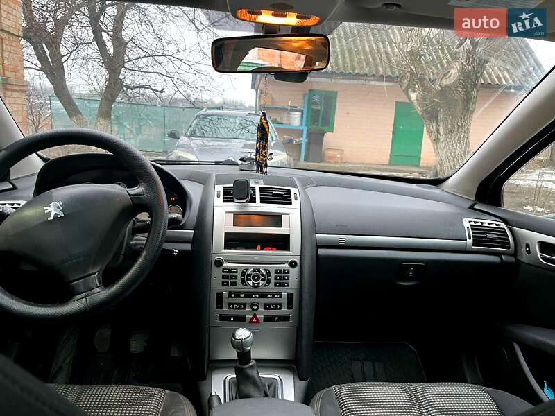 Універсал Peugeot 407 2007 в Малій Висці