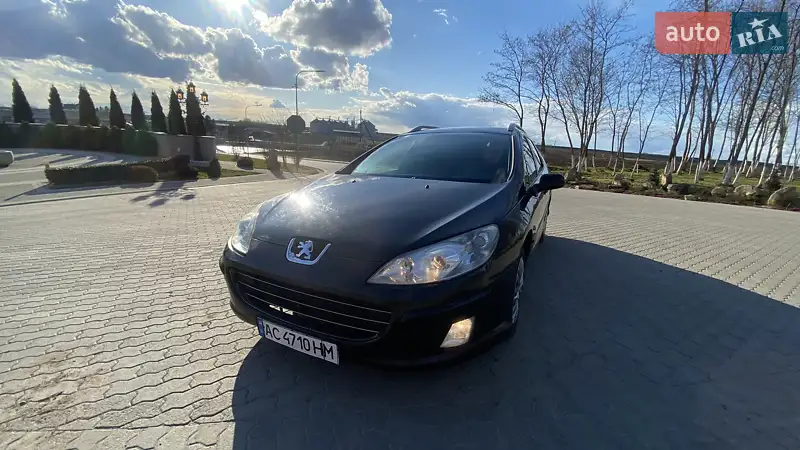 Peugeot 407 2006