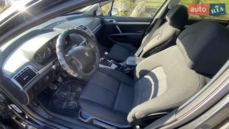 Универсал Peugeot 407 2006 в Толстом
