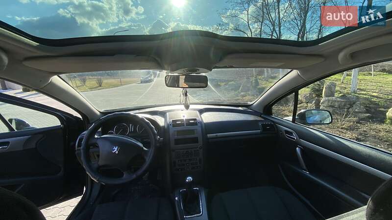 Универсал Peugeot 407 2006 в Толстом