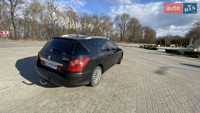 Универсал Peugeot 407 2006 в Толстом