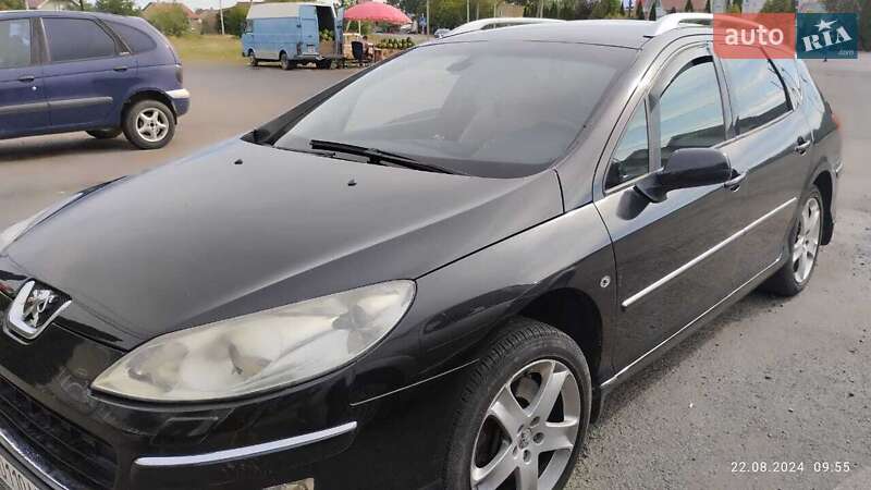 Універсал Peugeot 407 2005 в Ужгороді