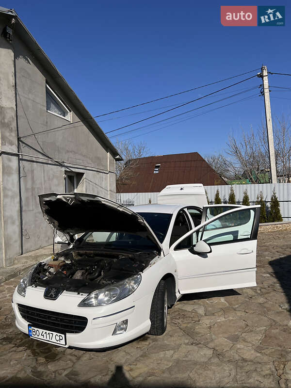 Седан Peugeot 407 2010 в Тернополе