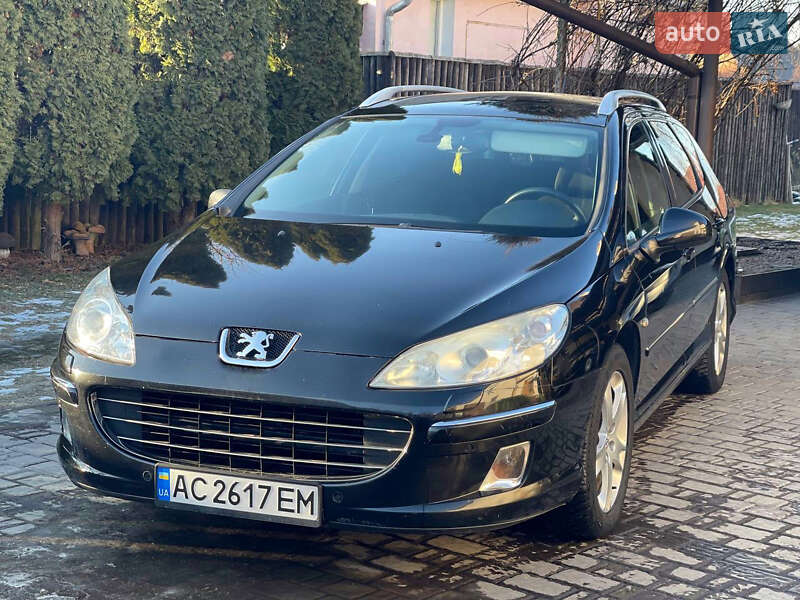 Peugeot 407 2009