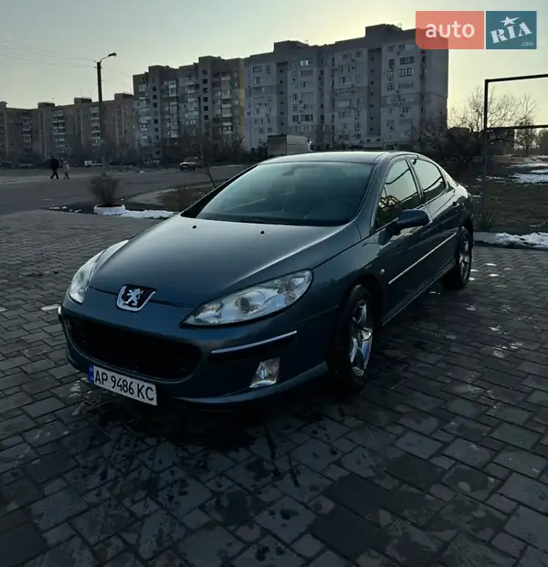 Peugeot 407 2006