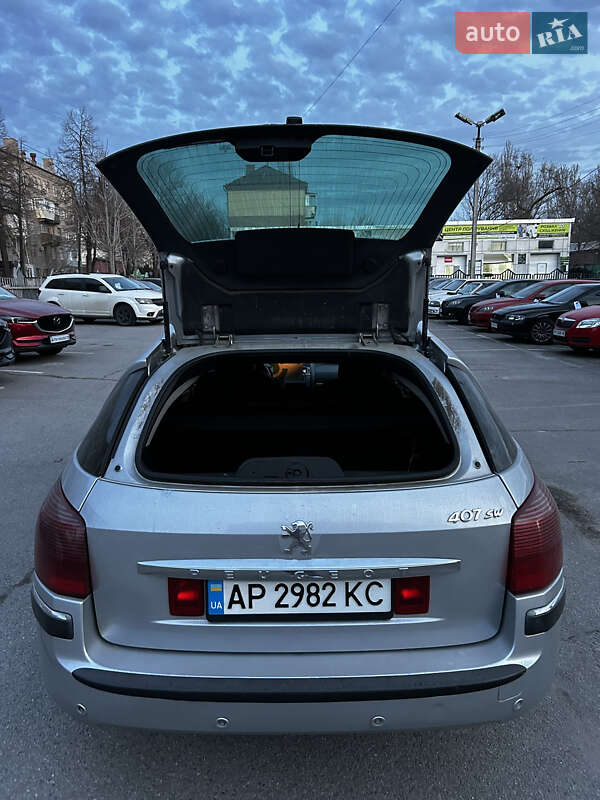Универсал Peugeot 407 2005 в Запорожье