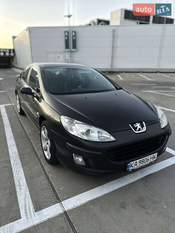 Седан Peugeot 407 2004 в Киеве