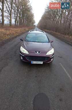 Peugeot 407 2007 Peugeot 407 2007
