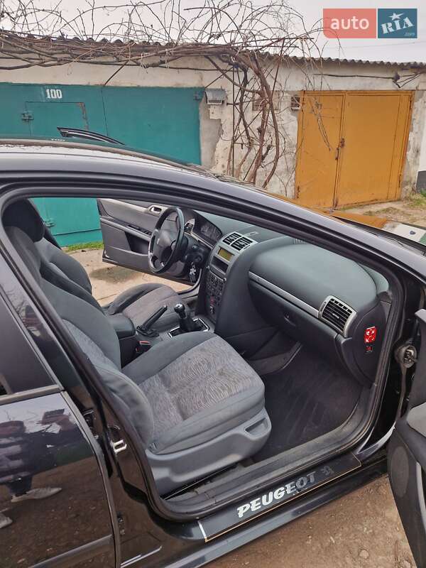 Седан Peugeot 407 2005 в Кілії