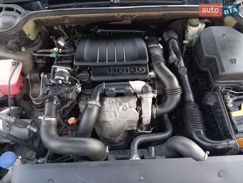 Седан Peugeot 407 2010 в Бродах