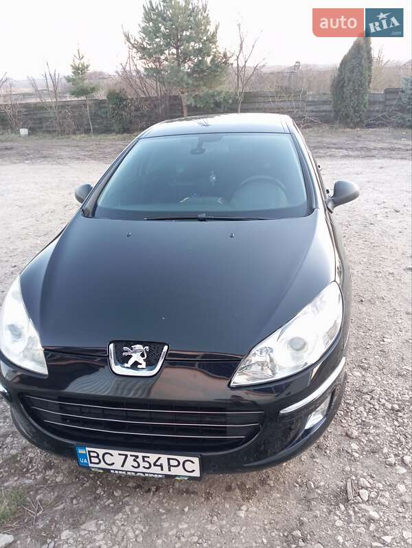 Седан Peugeot 407 2010 в Бродах