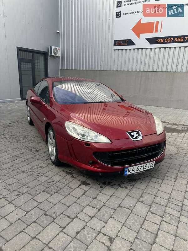 Купе Peugeot 407 2006 в Львові