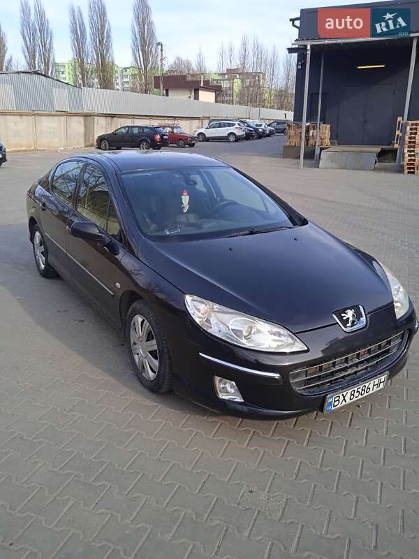 Седан Peugeot 407 2006 в Хмельницком
