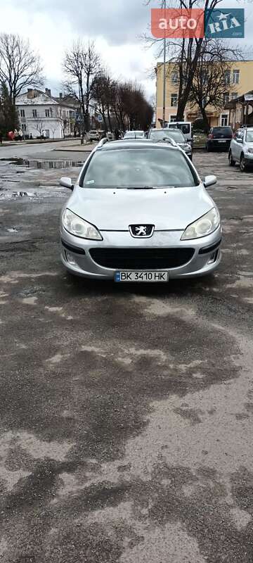 Універсал Peugeot 407 2004 в Рівному