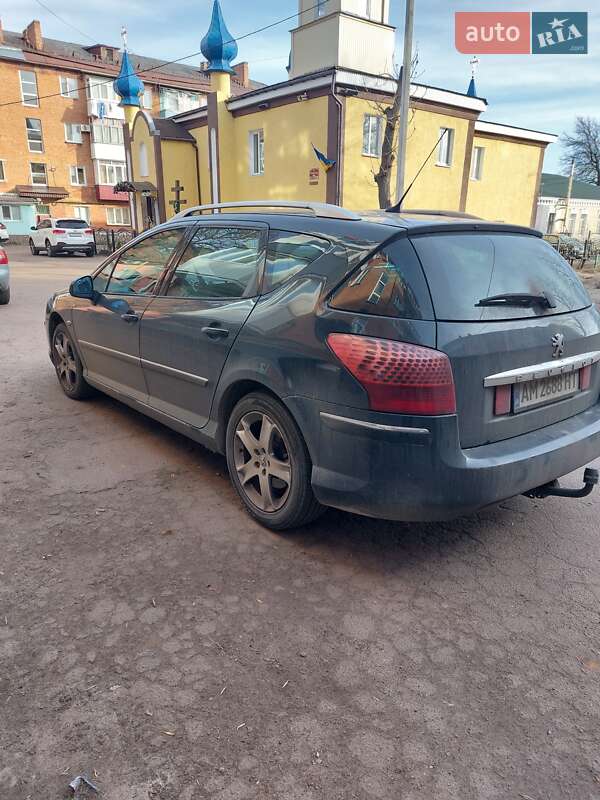 Універсал Peugeot 407 2009 в Коростені