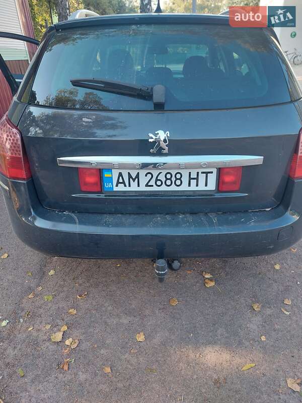 Універсал Peugeot 407 2009 в Коростені