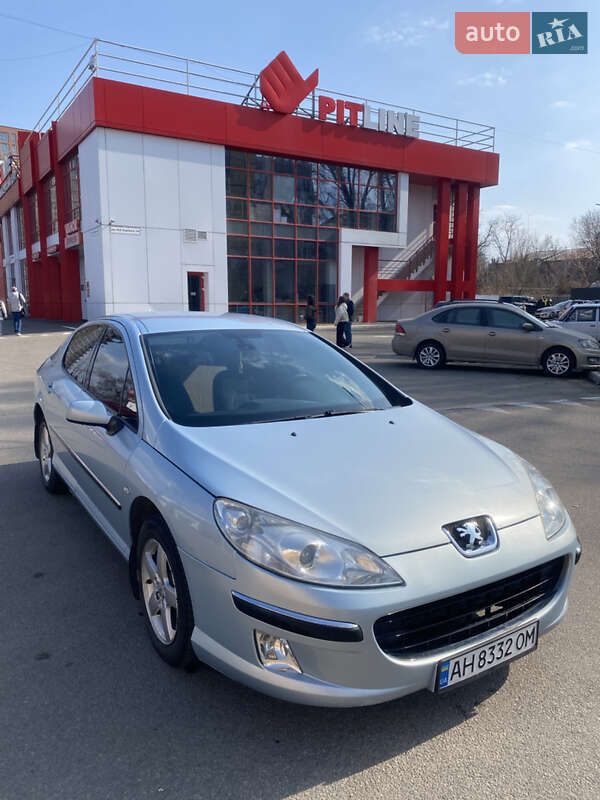 Седан Peugeot 407 2005 в Днепре