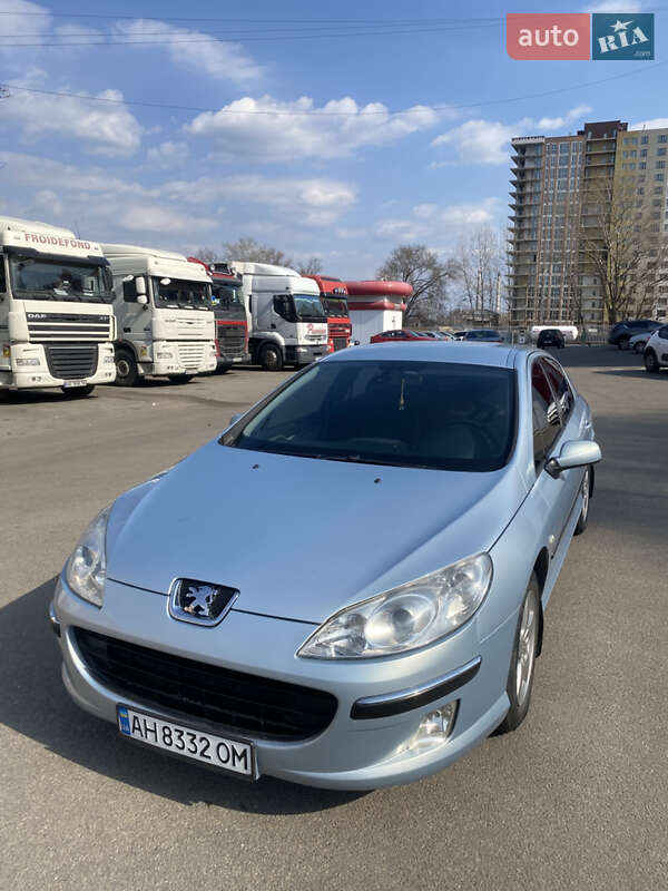 Седан Peugeot 407 2005 в Днепре