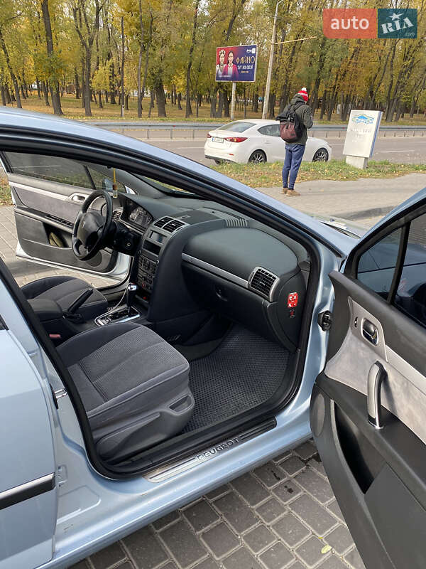Седан Peugeot 407 2005 в Днепре
