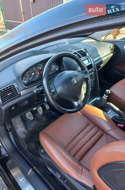 Купе Peugeot 407 2008 в 