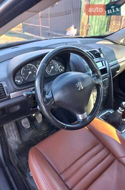 Купе Peugeot 407 2008 в 