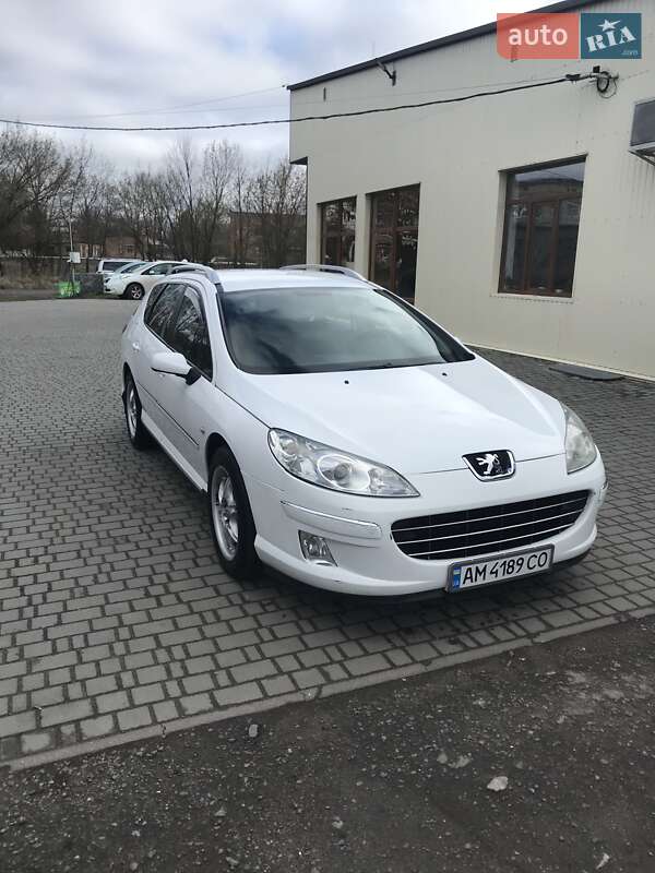 Peugeot 407 2009