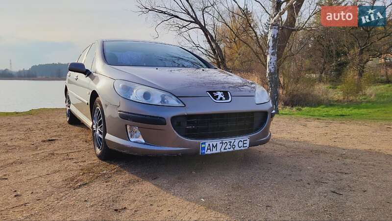 Peugeot 407 2006