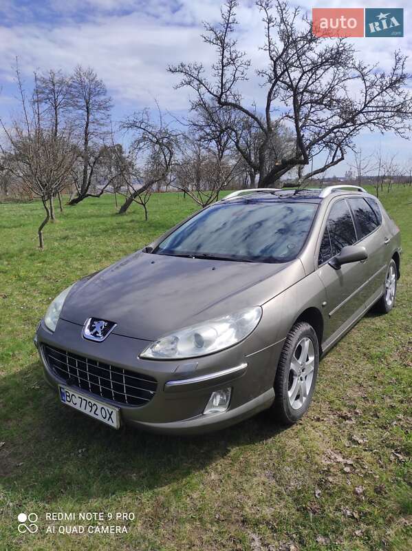 Peugeot 407 2008