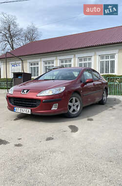 Peugeot 407 2007 Peugeot 407 2007