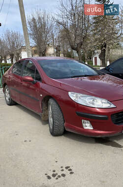 Седан Peugeot 407 2007 в 