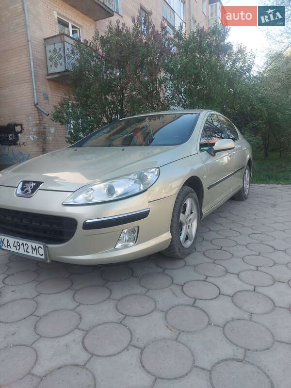 Седан Peugeot 407 2005 в 