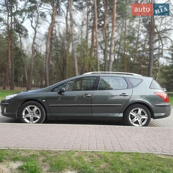 Універсал Peugeot 407 2007 в Стрию