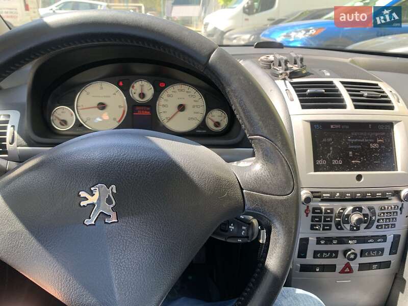 Універсал Peugeot 407 2008 в Львові