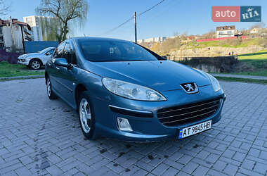 Седан Peugeot 407 2005 в 