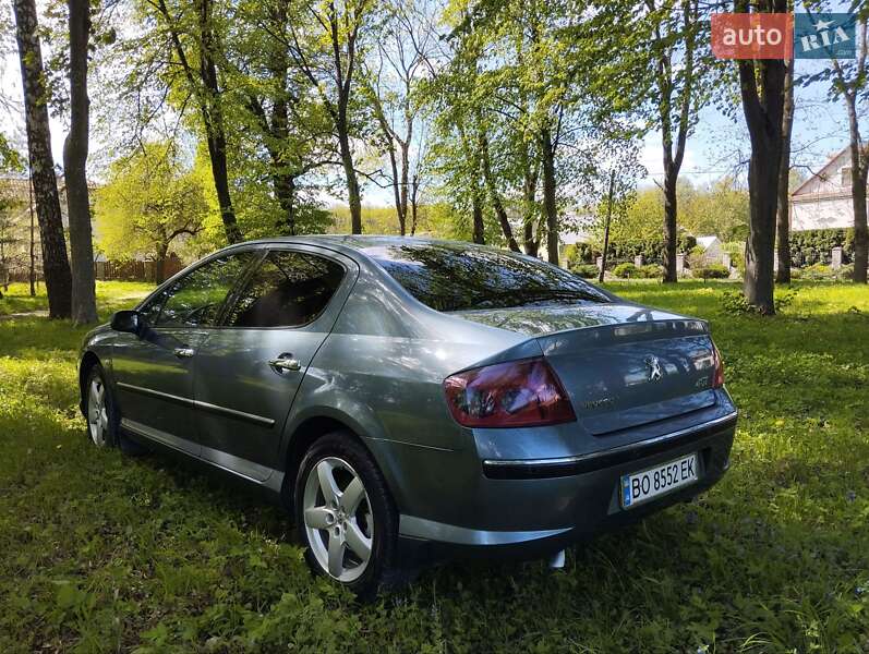 Седан Peugeot 407 2004 в Тернополе
