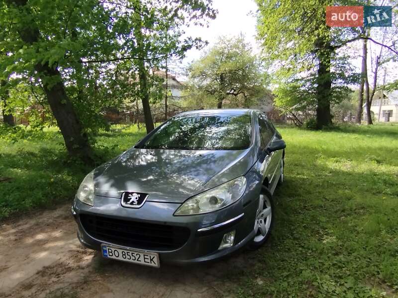 Седан Peugeot 407 2004 в Тернополе