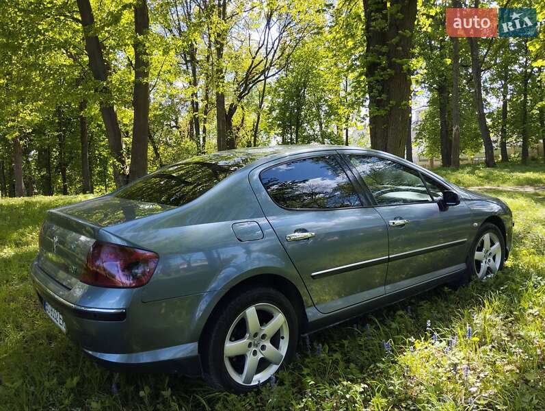 Седан Peugeot 407 2004 в Тернополе