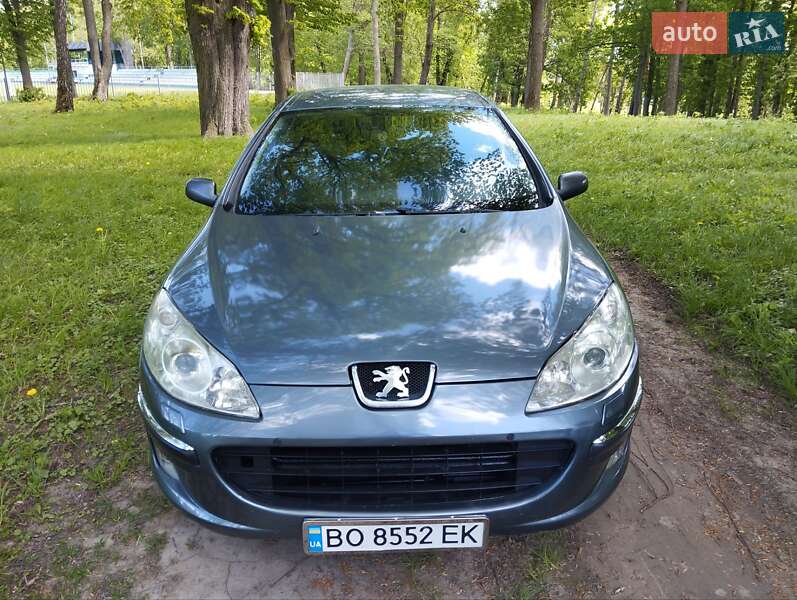 Седан Peugeot 407 2004 в Тернополе