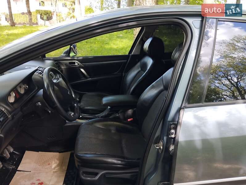 Седан Peugeot 407 2004 в Тернополе