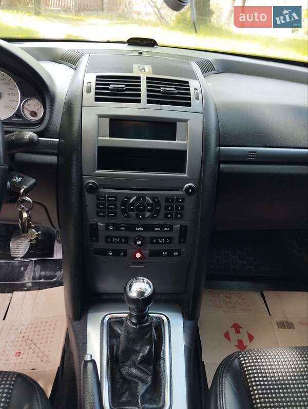 Седан Peugeot 407 2004 в Тернополе