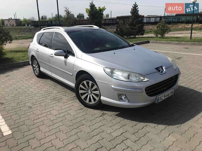 Універсал Peugeot 407 2008 в Ковелі