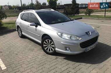 Универсал Peugeot 407 2008 в 