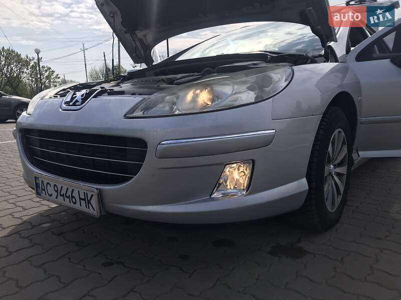 Універсал Peugeot 407 2008 в Ковелі