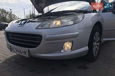 Универсал Peugeot 407 2008 в 