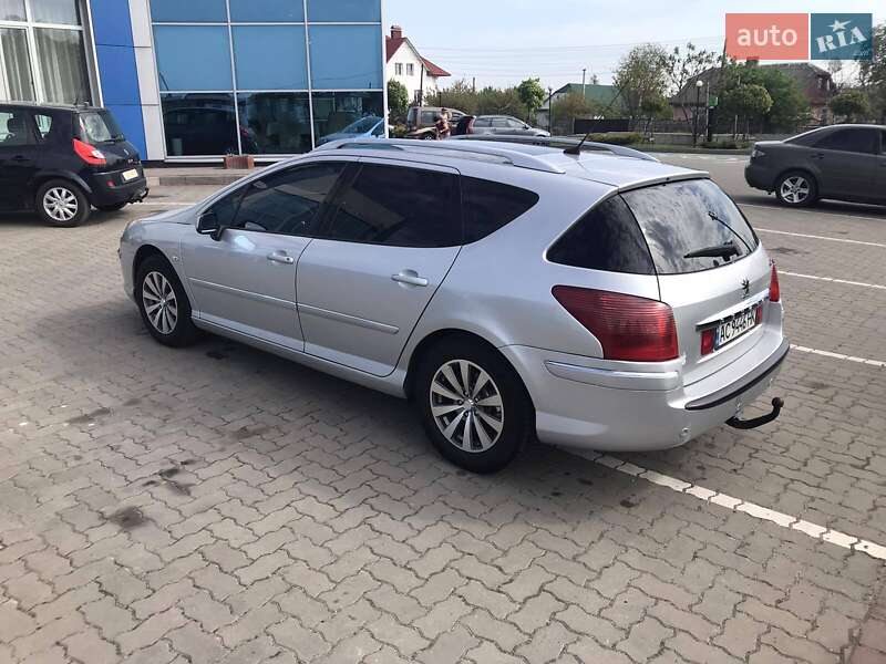Універсал Peugeot 407 2008 в Ковелі