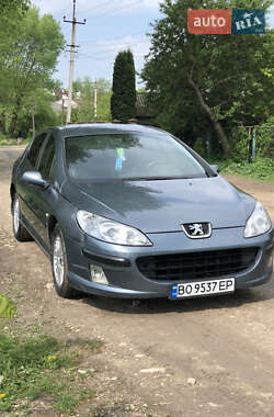 Седан Peugeot 407 2005 в Збараже