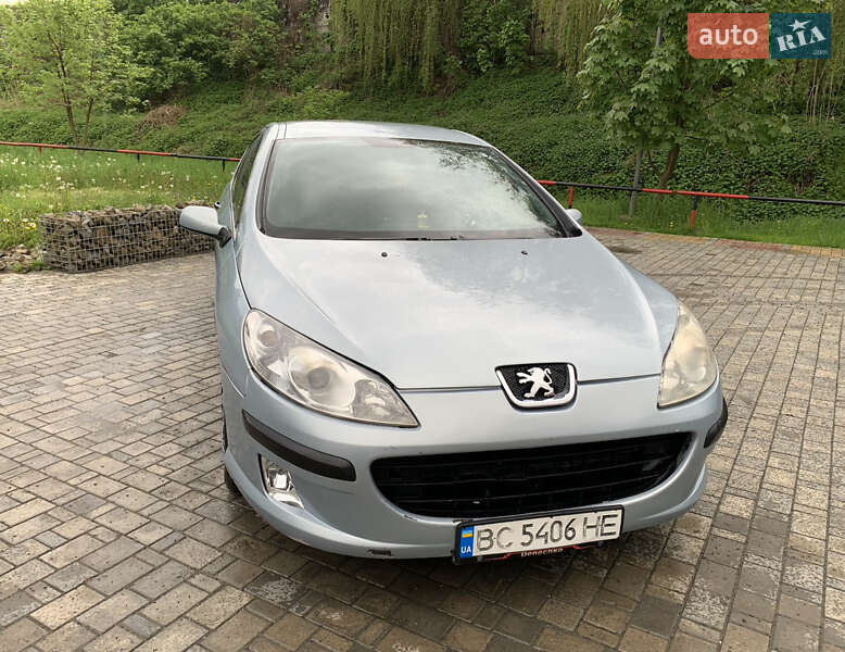 Седан Peugeot 407 2005 в Львове