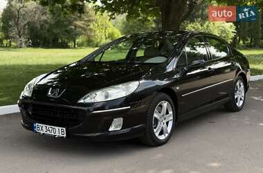 Седан Peugeot 407 2004 в Ровно