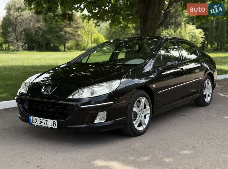 Седан Peugeot 407 2004 в 